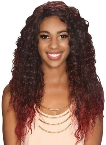 Hollywood SiS Synthetic Invisible Top Part Lace Wig - Indie-4