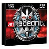 ATI 100-437105 Radeon 9550 256MB 128-bit DDR AGP Video Card