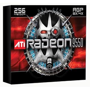 ATI X Radeon 9550 256MB Agp by ATI