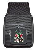 Nifty 9326 NBA-Milwaukee Bucks Vinyl Universal Heavy Duty Fan Floor Mat