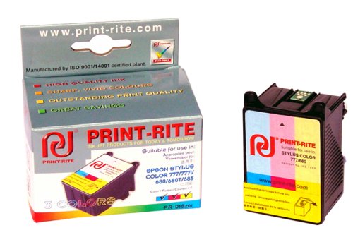 Stylus  Colour 880 - Black compatible cartridge - Product ref : TO19