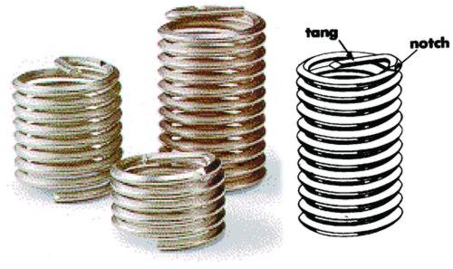 HeliCoil R1185-4 - 1/4-20 Inserts, Pkg. Of 12 - HeliCoil - R1185-4