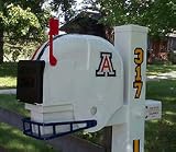 Arizona Wildcats Helmet Style Mailbox