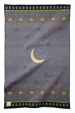 Faribault Mills Flower Moon 100% Virgin Wool Jacquard Throw