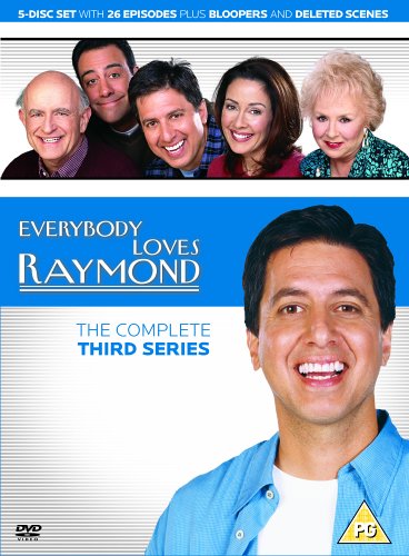 CD-Charts  DVD : Everybody Loves Raymond: Complete HBO Season 3