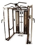 Inspire Power Rack with Weight Stacks and Pulley Option