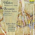 Walton: Belshazzar's Feast; Bernstein: Chichester Psalms; Missa Brevis