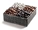 Gourmet Gift Tray, Nut Platter with Assorted Almonds Selection, Featuring Honey Roasted & Dark Chocolate Covered Almonds, 1.5 Lbs, By Benevelo Gifts
