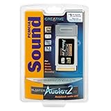 Creative Sound Blaster Audigy 2 ZS Notebook Clamshell Sound Card (53SB053000003)