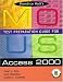 Book Prentice Hall MOUS Test Preparation Guide for Access 2000 and CD Package