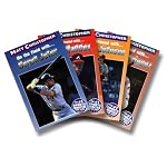 Matt Christopher's Sports Biographies Four-Book Set (On the Field with Derek Jeter / On the Mound with Greg Maddux / On the Mound with Randy Johnson / On the Field with Alex Rodriguez) book cover