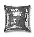 Info/Buy Metallic Sequin Square Cushion