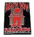 R103 Death Row Records Belt Buckle Image