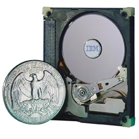 IBM MD340/A 340MB Microdrive with Travel Kit