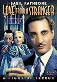 Love From a Stranger [1937] (REGION 1) (NTSC)
