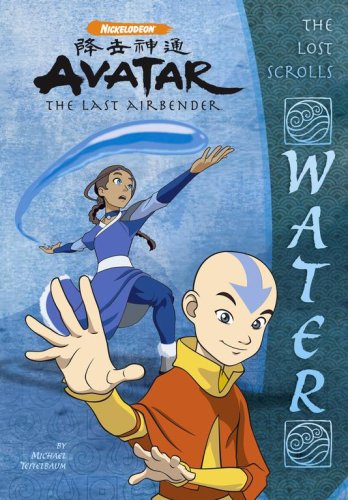 Avatar The Last Airbender The Lost Scrolls Water