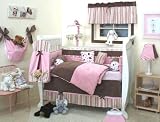 Lola 4 Piece Crib Bedding Set by Banana Fish