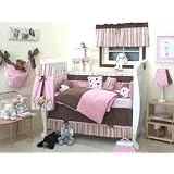 Lola 4 Piece Crib Bedding Set by Banana Fish by Braun