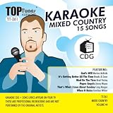 Top Tunes Karaoke TT-261 Country: Gretchen Wilson, Craig Morgan & Martina McBride