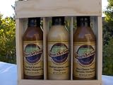 Premier Salad Dressing Collection in a Handsome Wooden Crate