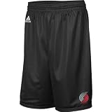 Adidas Portland Trail Blazers Mesh Short Large