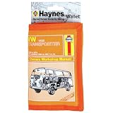 Haynes VW Transporter Campervan Canvas Wallet