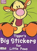 Winnie the Pooh First Activity: Tigger's Big Stickers for Little Paws