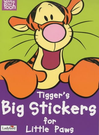 Winnie the Pooh First Activity: Tigger's Big Stickers for Little Paws