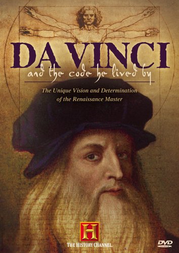 DVD: Da Vinci and the Code He Lived By  History Channel 