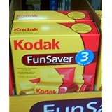Click here to buy Kodak Funsaver 3 PK X 27 exposures . 800-Speed by Kodak.