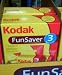 Kodak Funsaver 3 PK X 27 exposures . 800-Speed