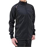 ヘンリービギンズ(HenlyBegins) 防風インナーシャツ[フルZIPタイプ] ブラック/Mサイズ 912 HBV-00118