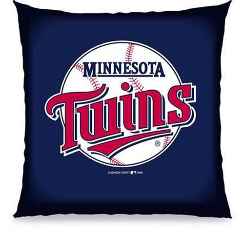 Biederlack Minnesota Twins Souvenir Pillow
