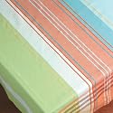 Sydney Plaid Tablecloth 55x55 - Jaffa