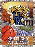 Kentucky Wildcats NCAA Licensed Home Field Advantage Series 48 x 60 Throw Blanket