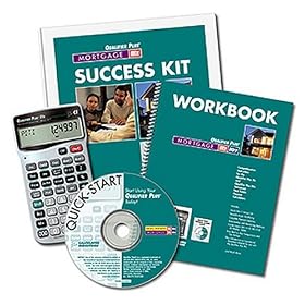 Calculated Industries 3415-KITMG Qualifier Plus IIIX Mortgage Success Kit