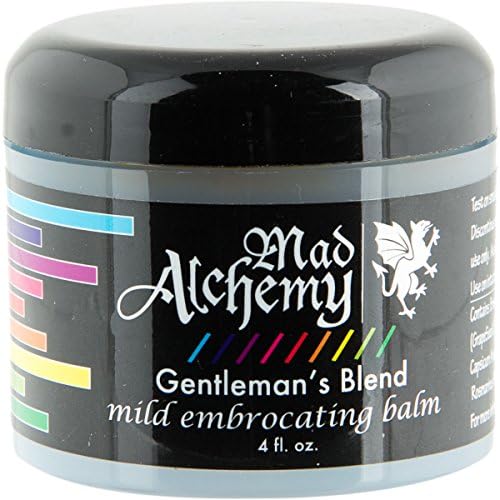 Mad Alchemy Gentleman's Blend Warming Embrocation - Men's