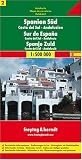 Spanien S&uuml;d-Costa del Sol - Andalusien - Autokarte - 1 : 500 000 - 