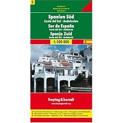 Southern Spain Map: Costa Del Sol-Andalusia