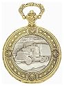 Jules Jurgensen Sportsman's Treasure Semi Truck Pocket Watch