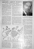 1930 年の海軍リーグ議長のシリル Cobb の火かき棒の Macdonald Tardieu の公有地 Remer 火かき棒