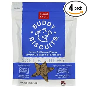 Cloud Star Buddy Biscuits Bacon & Cheese