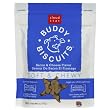 Cloud Star, Soft & Chewy Buddy Biscuits Dog Treats, Bacon and Cheese Flavor, 6-Ounce Pouches (Pack of 4)