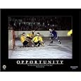 Frameworth Toronto Maple Leafs Red Kelly 22x28 'Opportunity' Motivational Plaque
