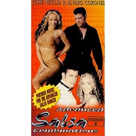 Advanced Salsa Combinations - Video 8 [VHS]