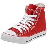 Highroad Kids Cuba red Leinensneaker, rot