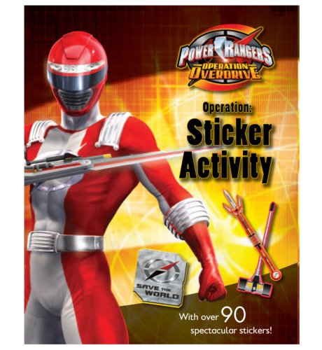 Power Rangers: Operation Sticker Activity
