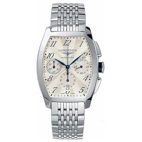 Longines Watches Longines Watches Longines Evidenza Chronograph Automatic Mens Watch by Longines