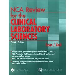 NCA Review for the Clinical Laboratory Sciences (Book with CD-ROM)