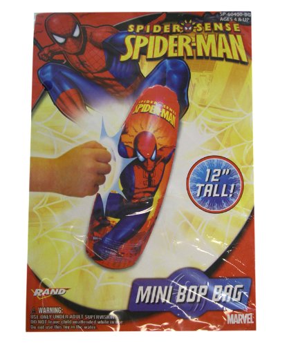  Spiderman Bop Bag - Spiderman Mini Bop Bag by Rand